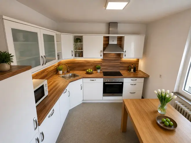 4 Zimmer Wohnung mit 109 m² in Wiesbaden – Bild 2