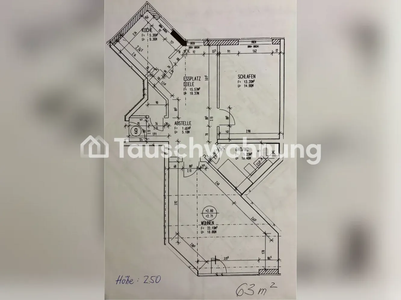 3 Zimmer Wohnung mit 65 m² in München – Bild 7