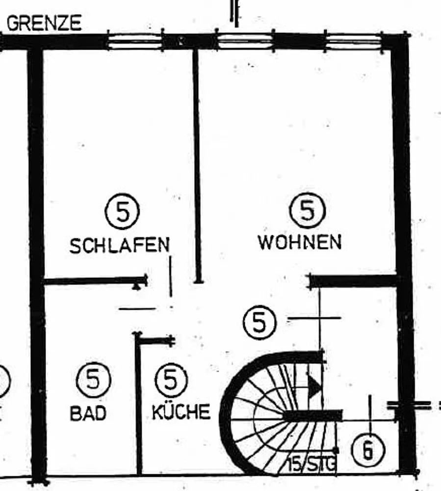 2 Zimmer Wohnung mit 40 m² in Stuttgart – Bild 4