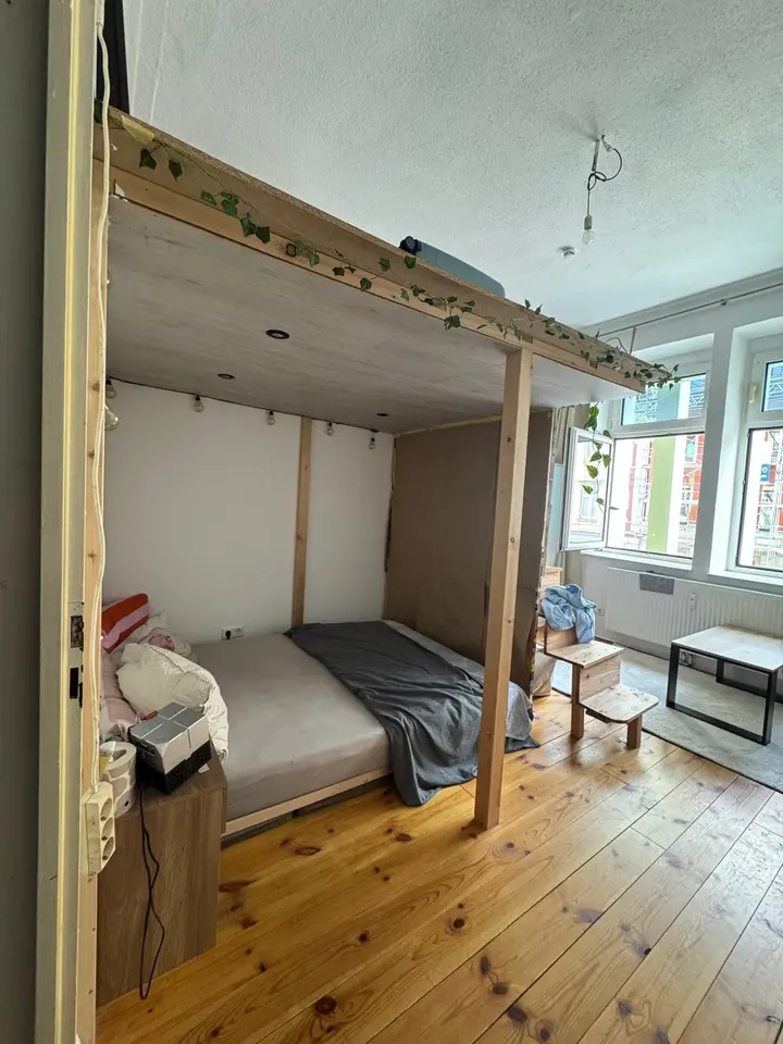 WG-Zimmer mit 55 m² in Düsseldorf – Bild 4