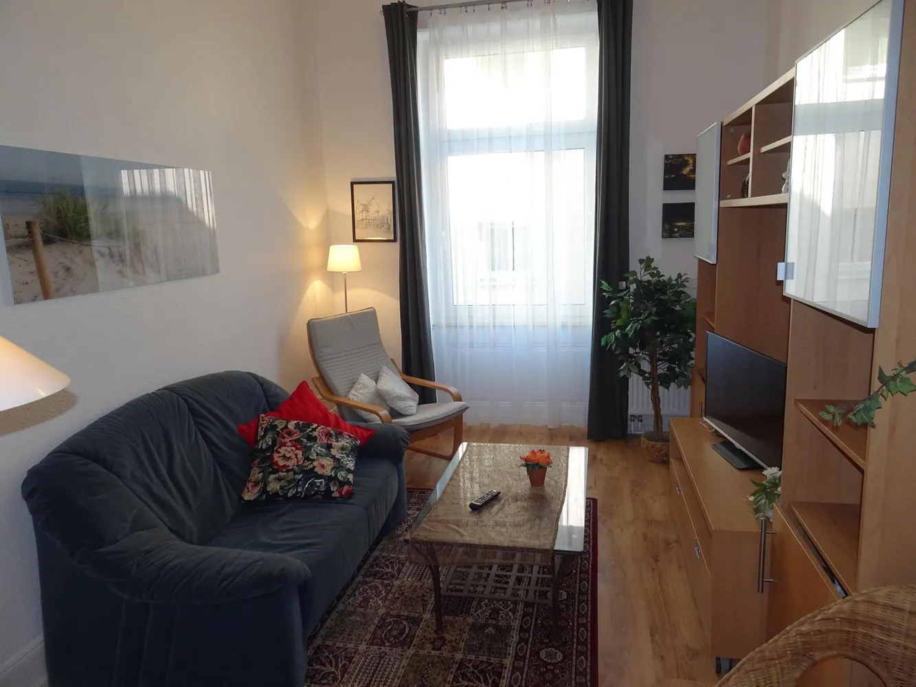 2 Zimmer Wohnung mit 54 m² in Frankfurt am Main – Bild 1