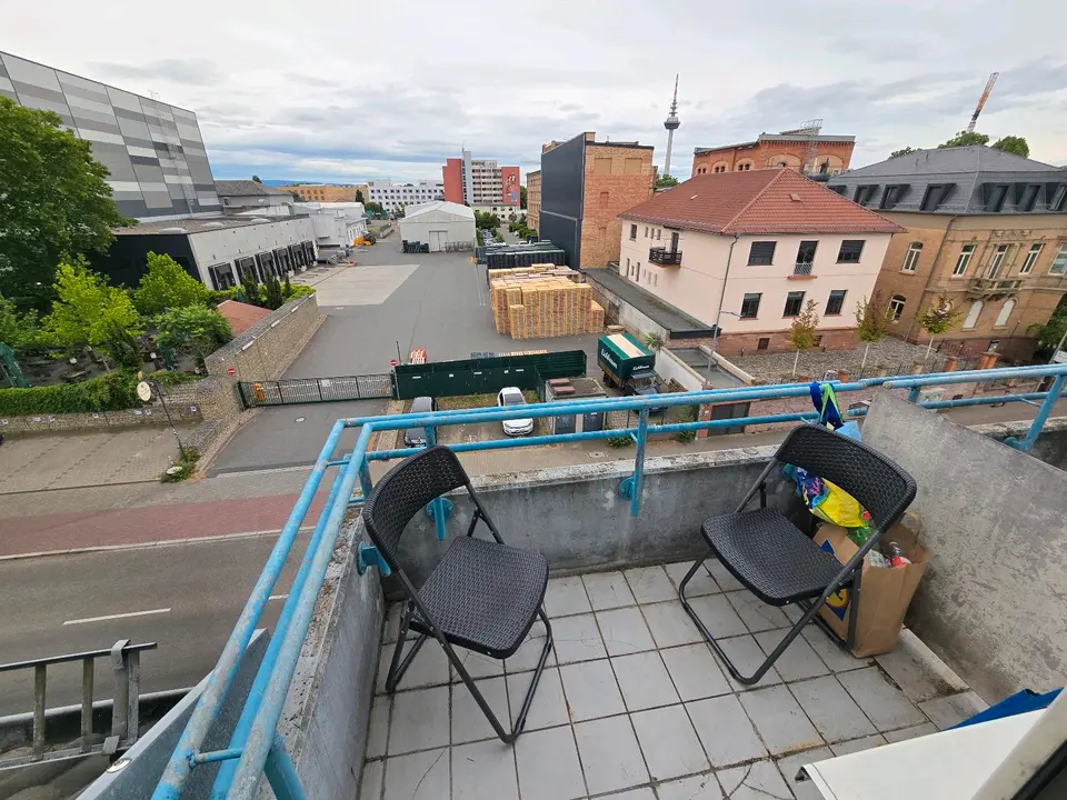 2 Zimmer Wohnung mit 25 m² in Mannheim – Bild 2