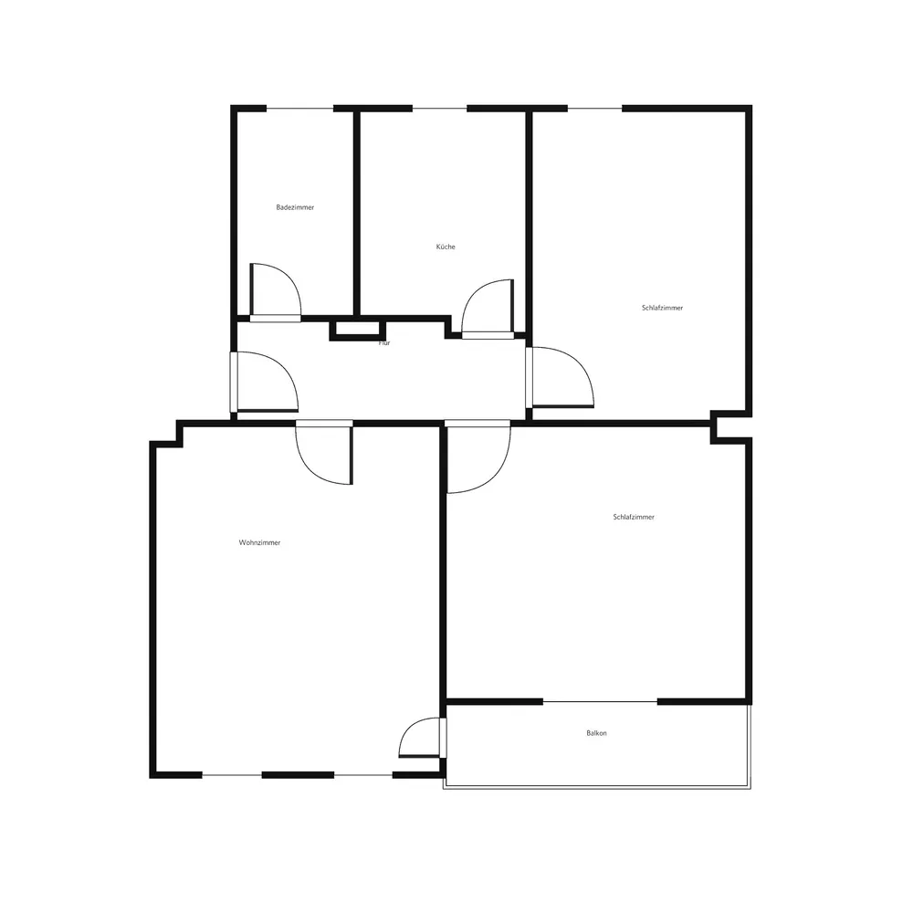 3 Zimmer Wohnung mit 62 m² in Braunschweig – Bild 8