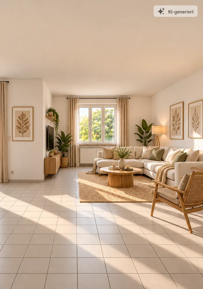 3 Zimmer Wohnung mit 88 m² in Karlsruhe – Bild 2