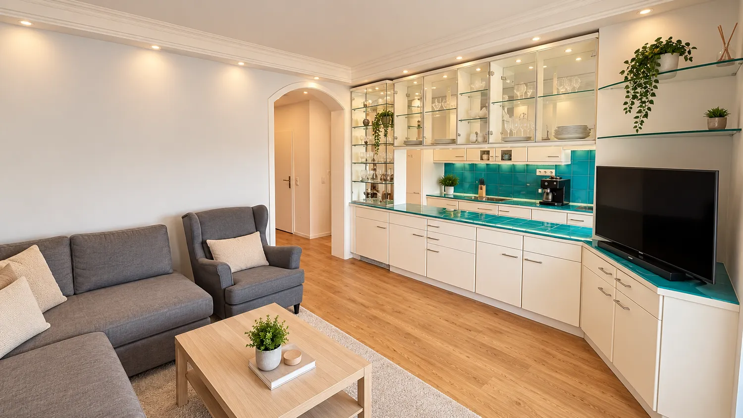 2 Zimmer Wohnung mit 49 m² in Düsseldorf – Bild 1