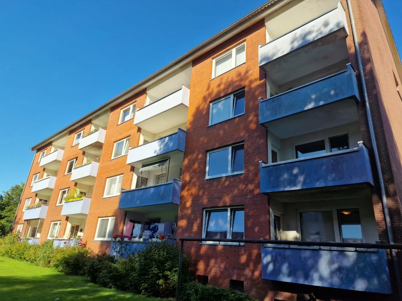 3 Zimmer Wohnung mit 67 m² in Schleswig – Bild 1