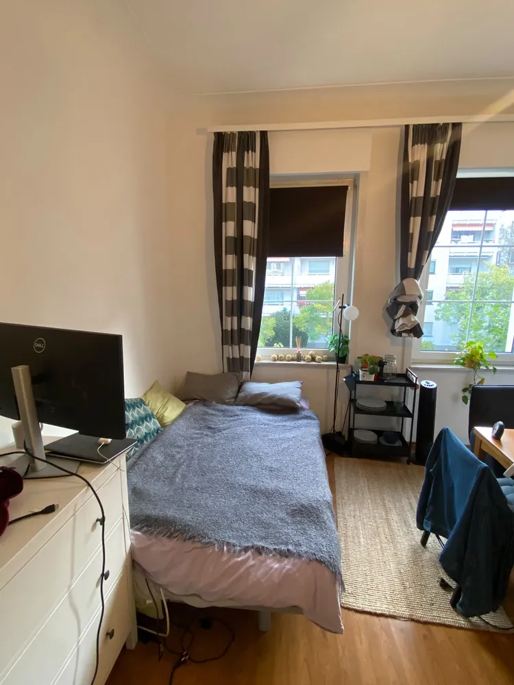 1 room apartment with 17 m² in Frankfurt am Main – Photo 3