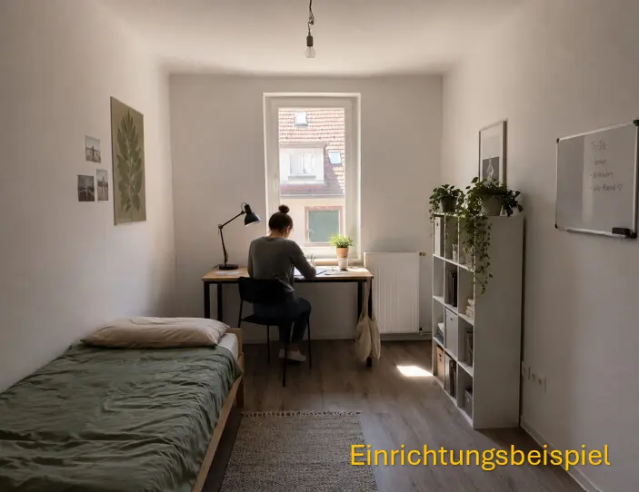 2 Zimmer Wohnung mit 20 m² in Saarbrücken – Bild 6