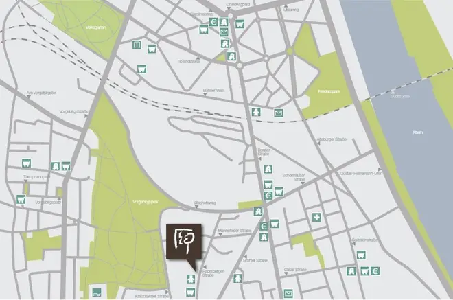 3 Zimmer Wohnung mit 84 m² in Köln – Bild 9