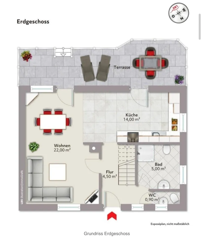 4 Zimmer Haus mit 100 m² in Erlangen – Bild 12