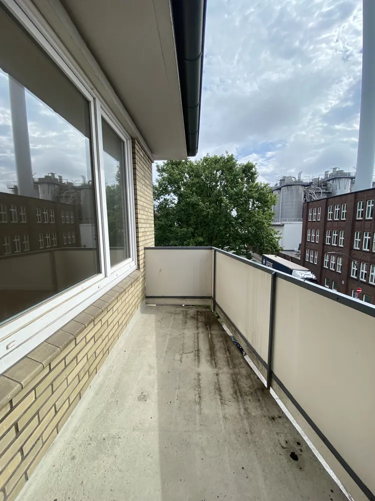 2 Zimmer Wohnung mit 58 m² in Hamburg – Bild 2