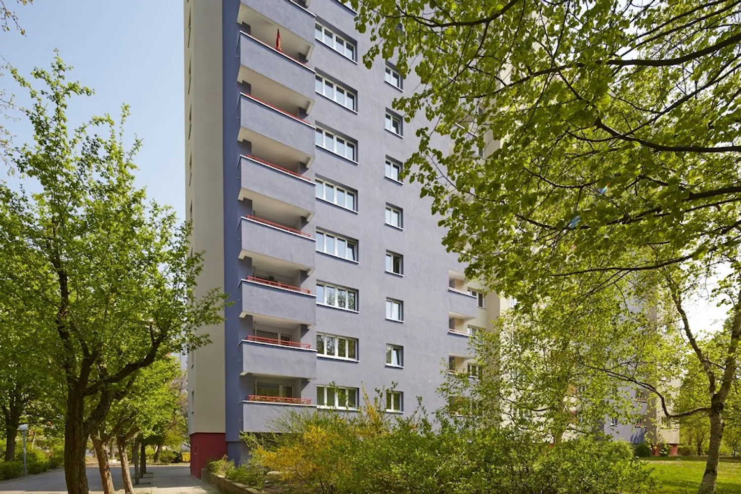 2 room apartment with 52 m² in Berlin – Photo 4