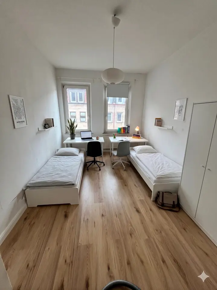 WG-Zimmer mit 96 m² in Nürnberg – Bild 7