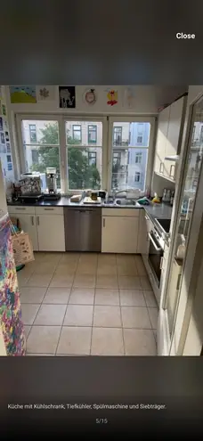 WG-Zimmer mit 16 m² in Hamburg – Bild 4