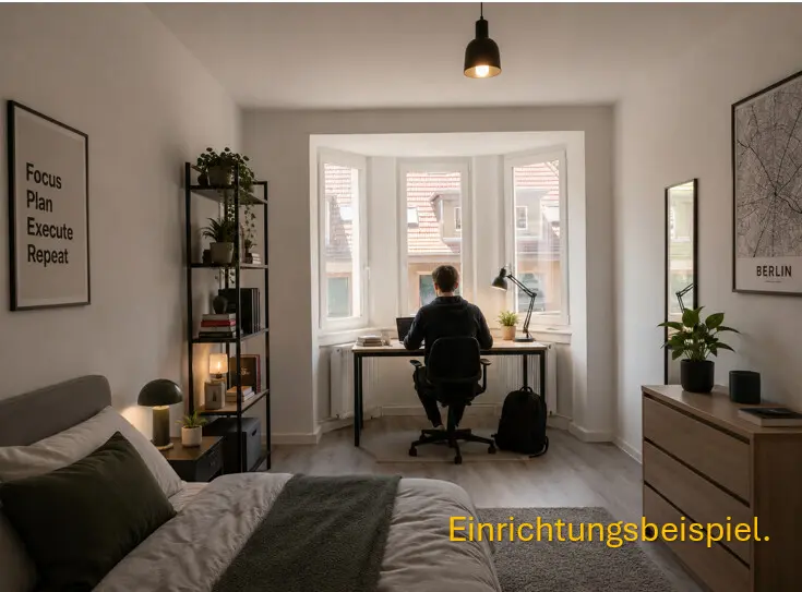 2 Zimmer Wohnung mit 20 m² in Saarbrücken – Bild 2
