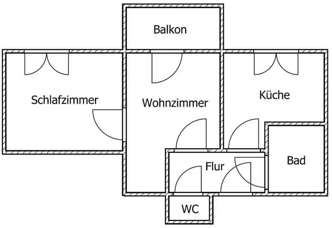 2 Zimmer Wohnung mit 47 m² in Düsseldorf – Bild 8