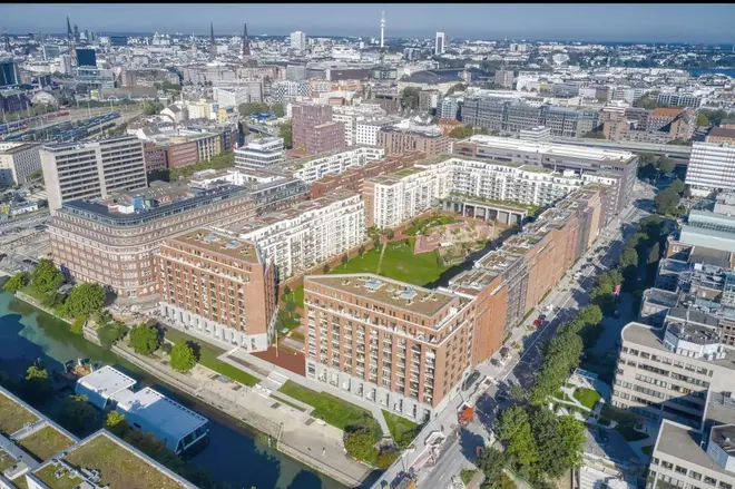 2 Zimmer Wohnung mit 48 m² in Hamburg – Bild 2