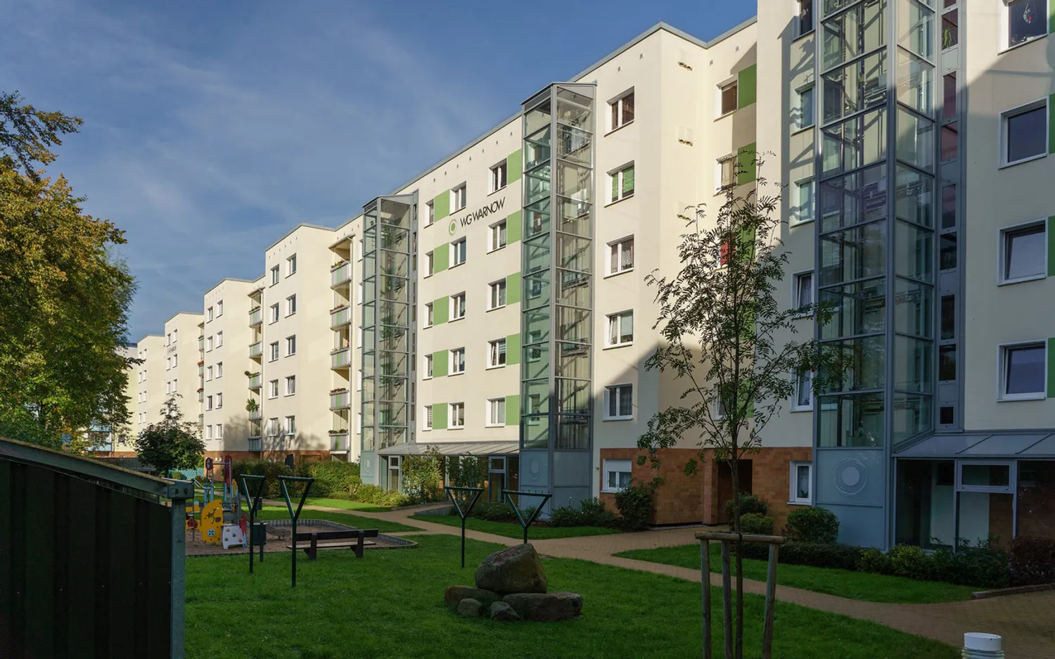 3 Zimmer Wohnung mit 68 m² in Rostock – Bild 1