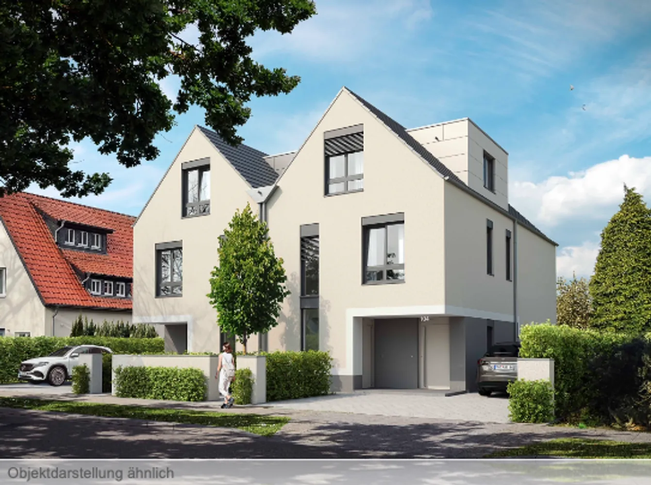 3 Zimmer Wohnung mit 116 m² in Münster – Bild 1