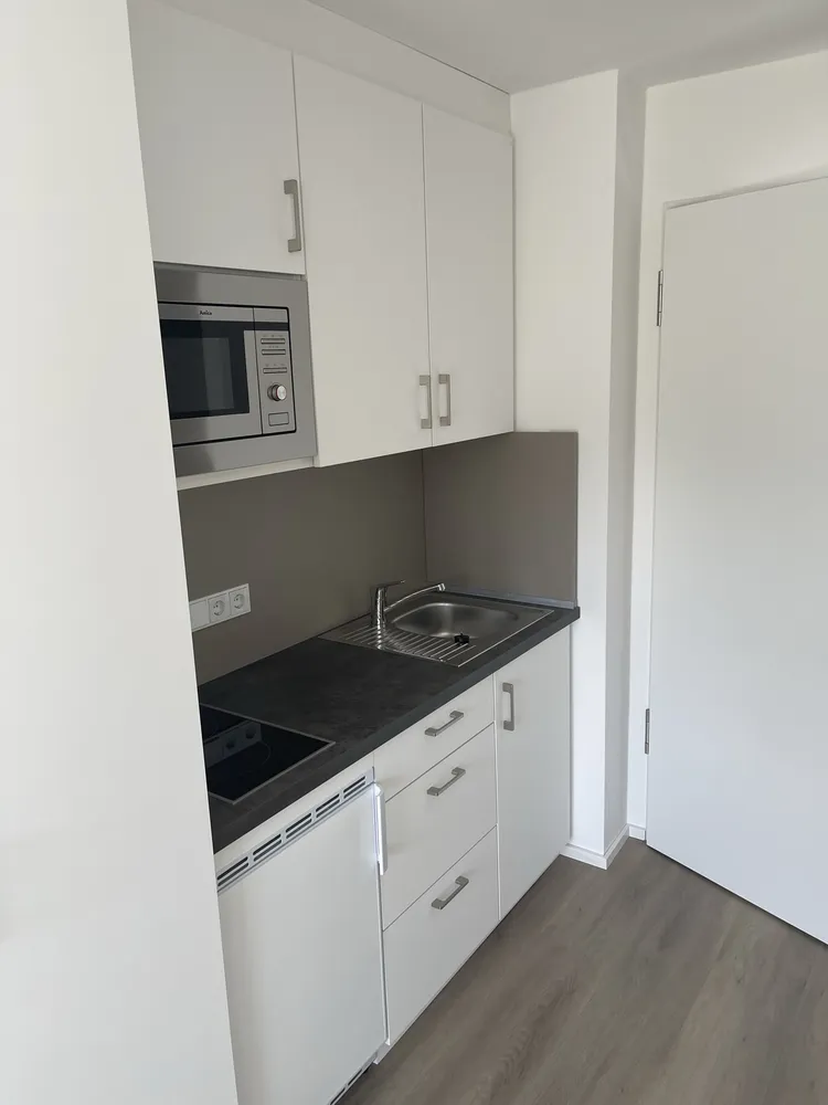 1 room apartment with 23 m² in Augsburg – Photo 2