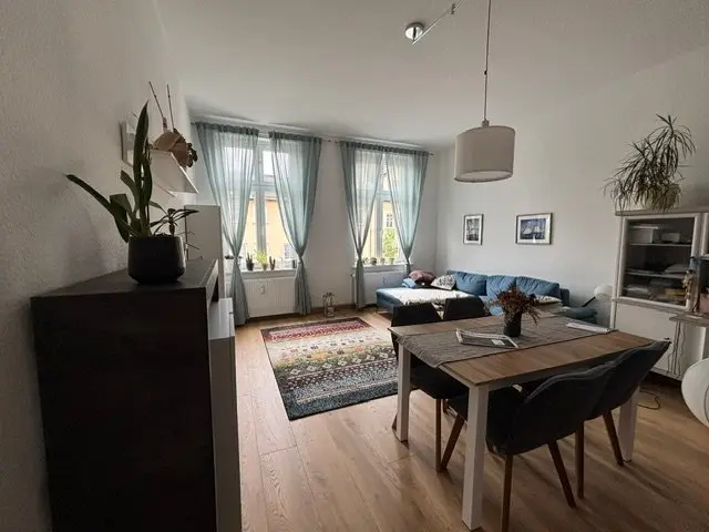 2 Zimmer Wohnung mit 55 m² in Greifswald – Bild 1