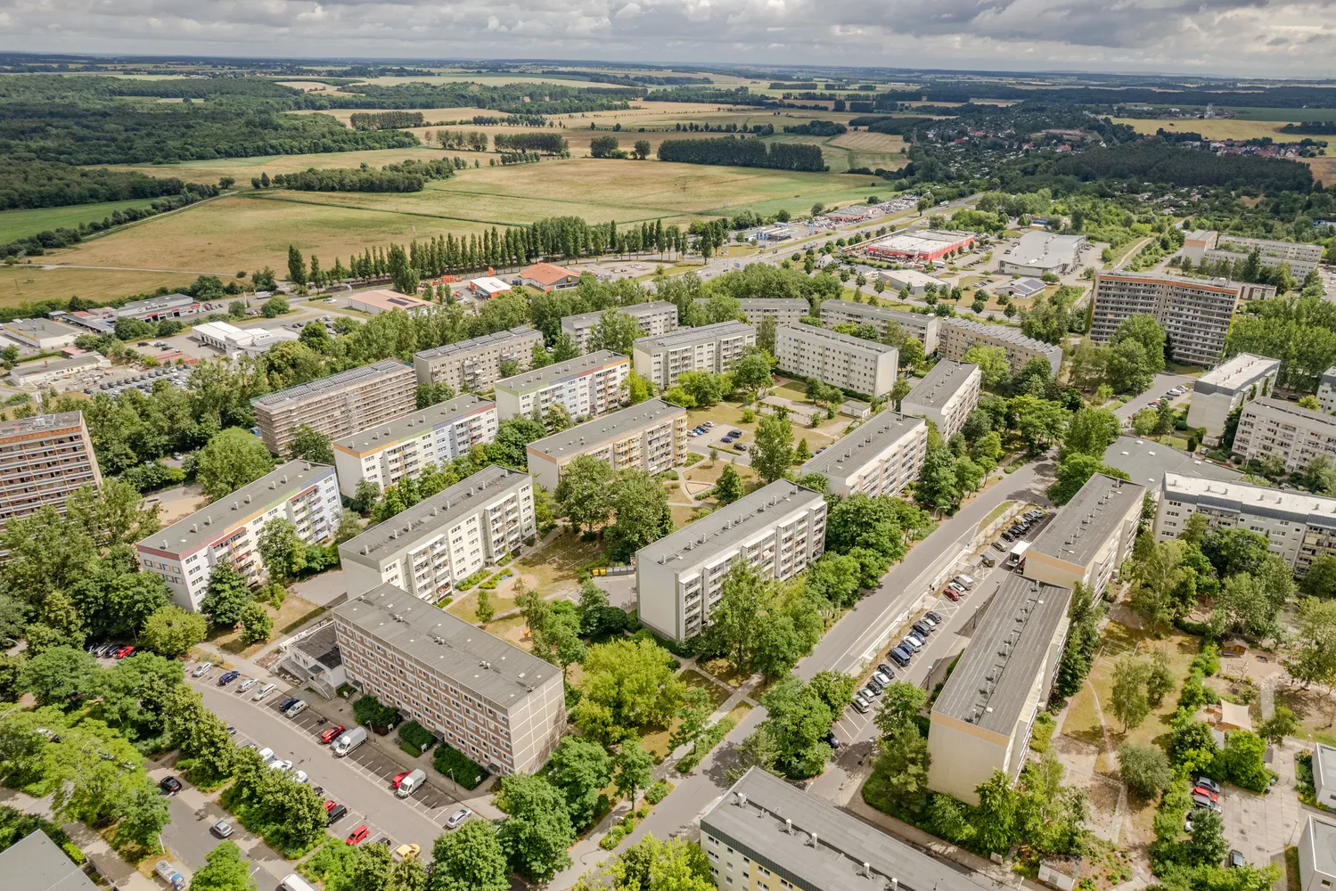 2 Zimmer Wohnung mit 46 m² in Neubrandenburg – Bild 2