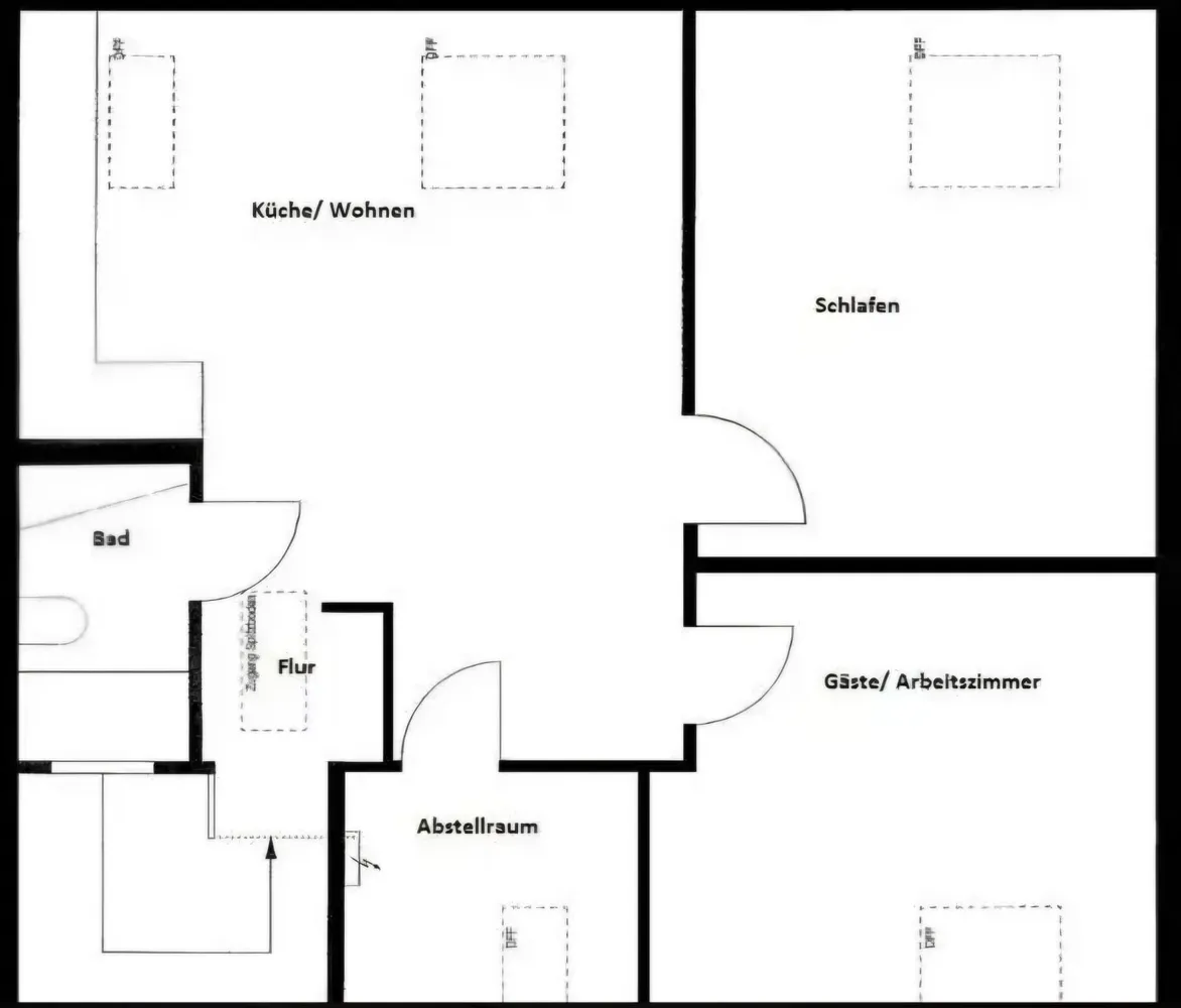 3 Zimmer Wohnung mit 51 m² in Wuppertal – Bild 10