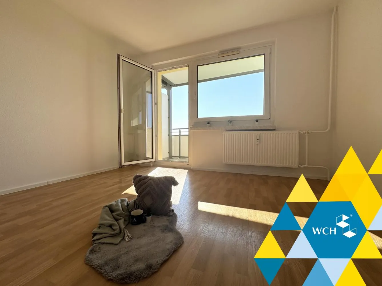 3 room apartment with 57 m² in Chemnitz – Photo 1