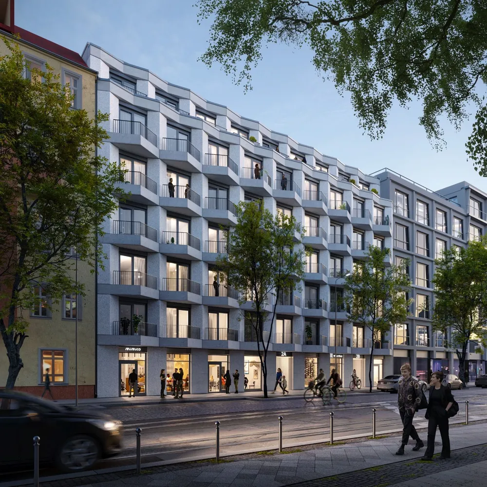 1 Zimmer Wohnung mit 30 m² in Berlin – Bild 12