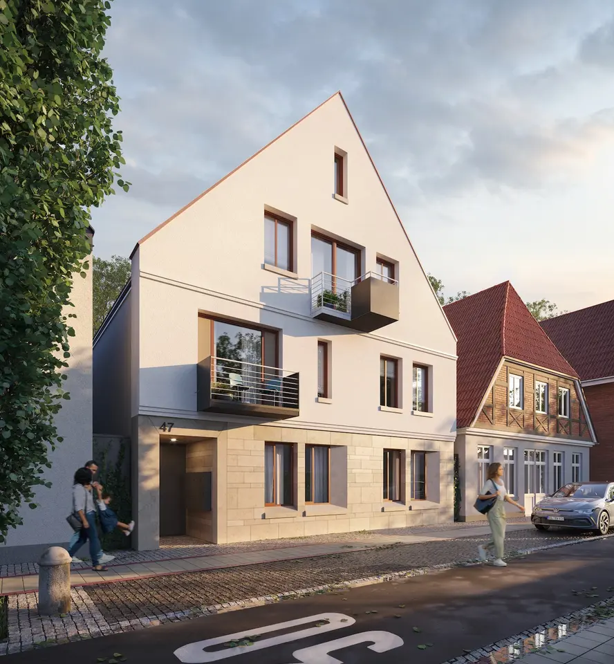 4 Zimmer Wohnung mit 115 m² in Verden (Aller) – Bild 4