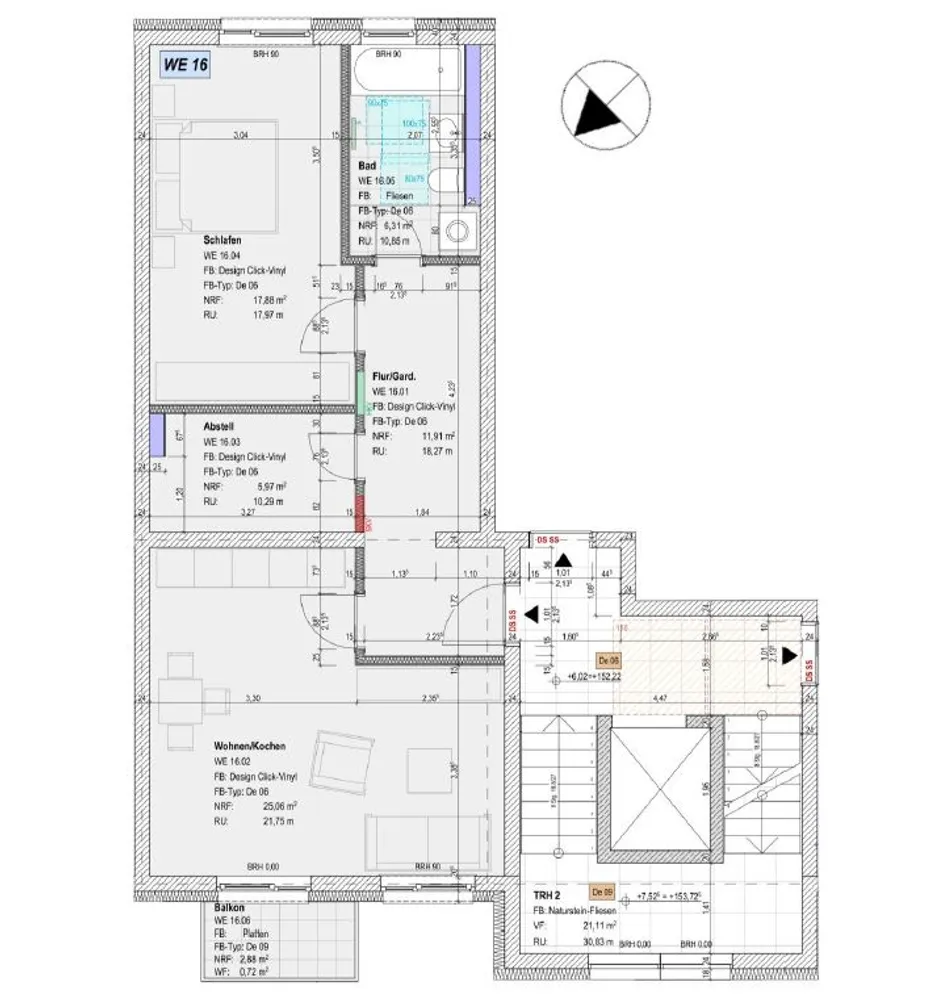 2 room apartment with 68 m² in Jena – Photo 10