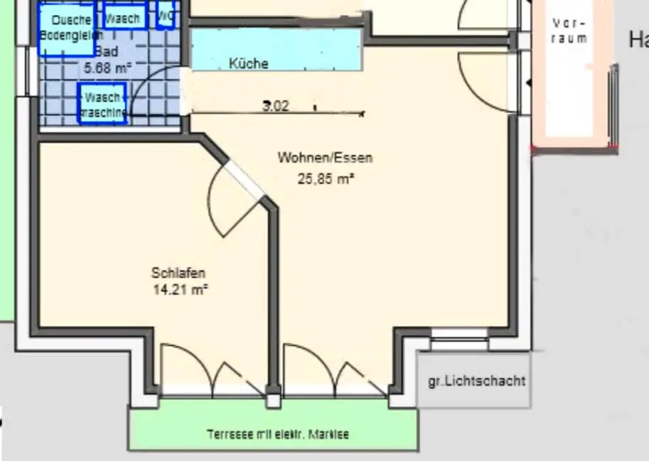 2 Zimmer Wohnung mit 50 m² in Emmendingen – Bild 10