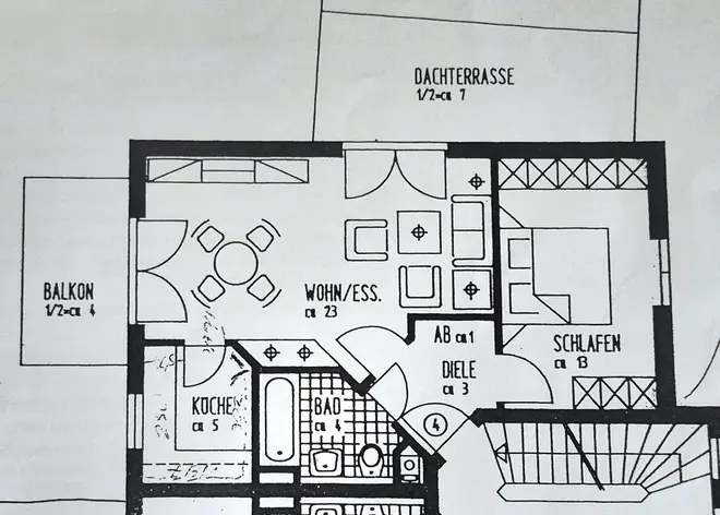 2 Zimmer Wohnung mit 60 m² in München – Bild 12