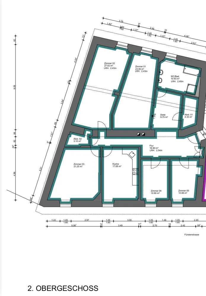 5 Zimmer Wohnung mit 158 m² in Saarbrücken – Bild 8