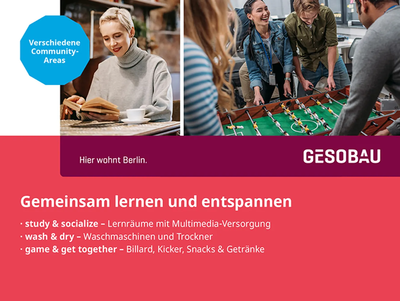 WG-Zimmer mit 29 m² in Berlin – Bild 10