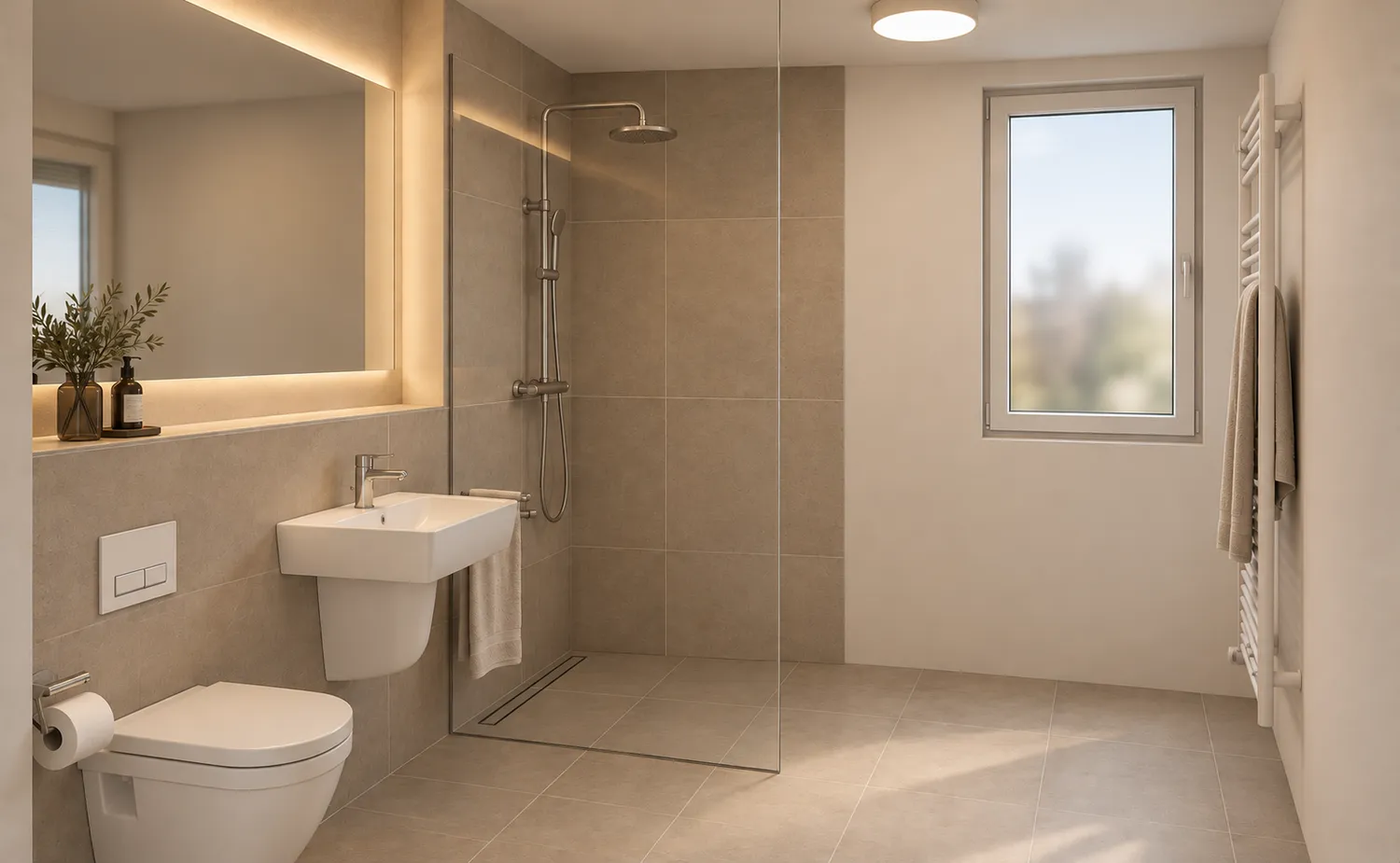 2 room apartment with 84 m² in Dormagen – Photo 7
