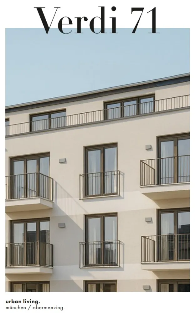 2 Zimmer Wohnung mit 68 m² in München – Bild 1