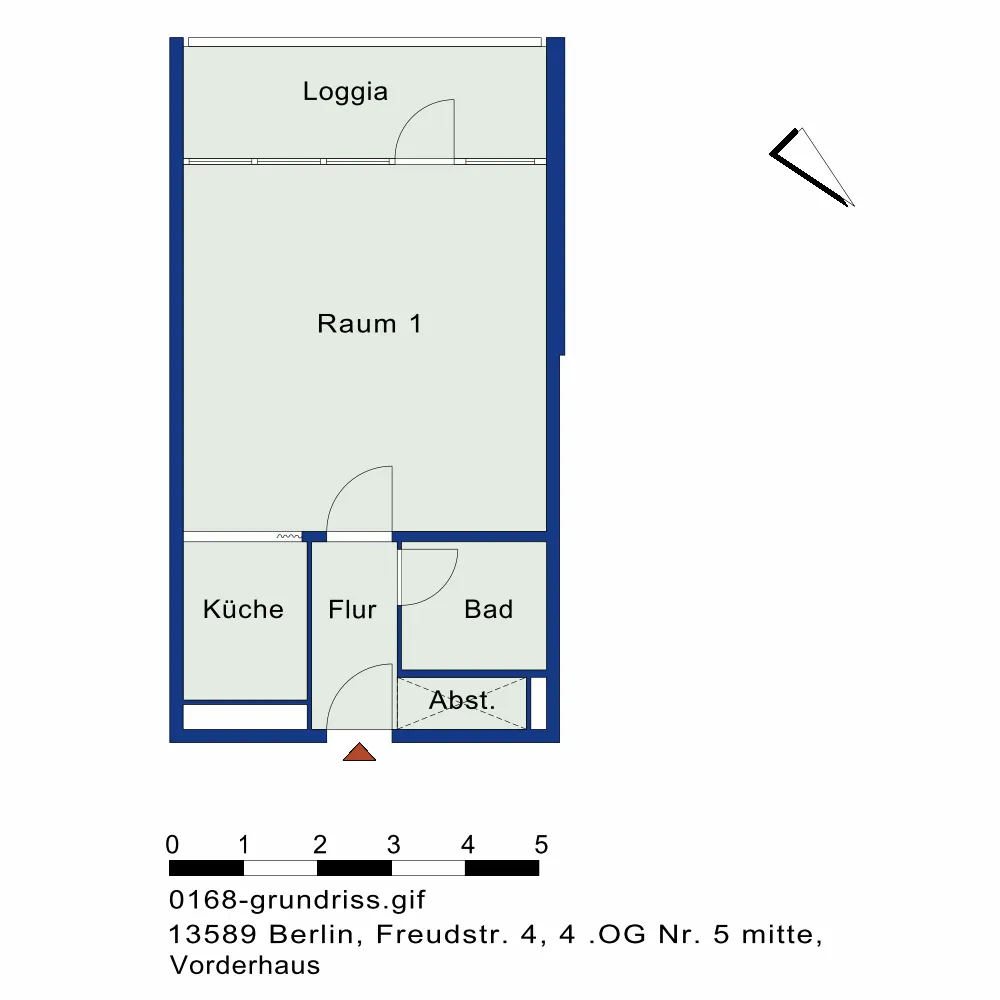 1 Zimmer Wohnung mit 40 m² in Berlin – Bild 7
