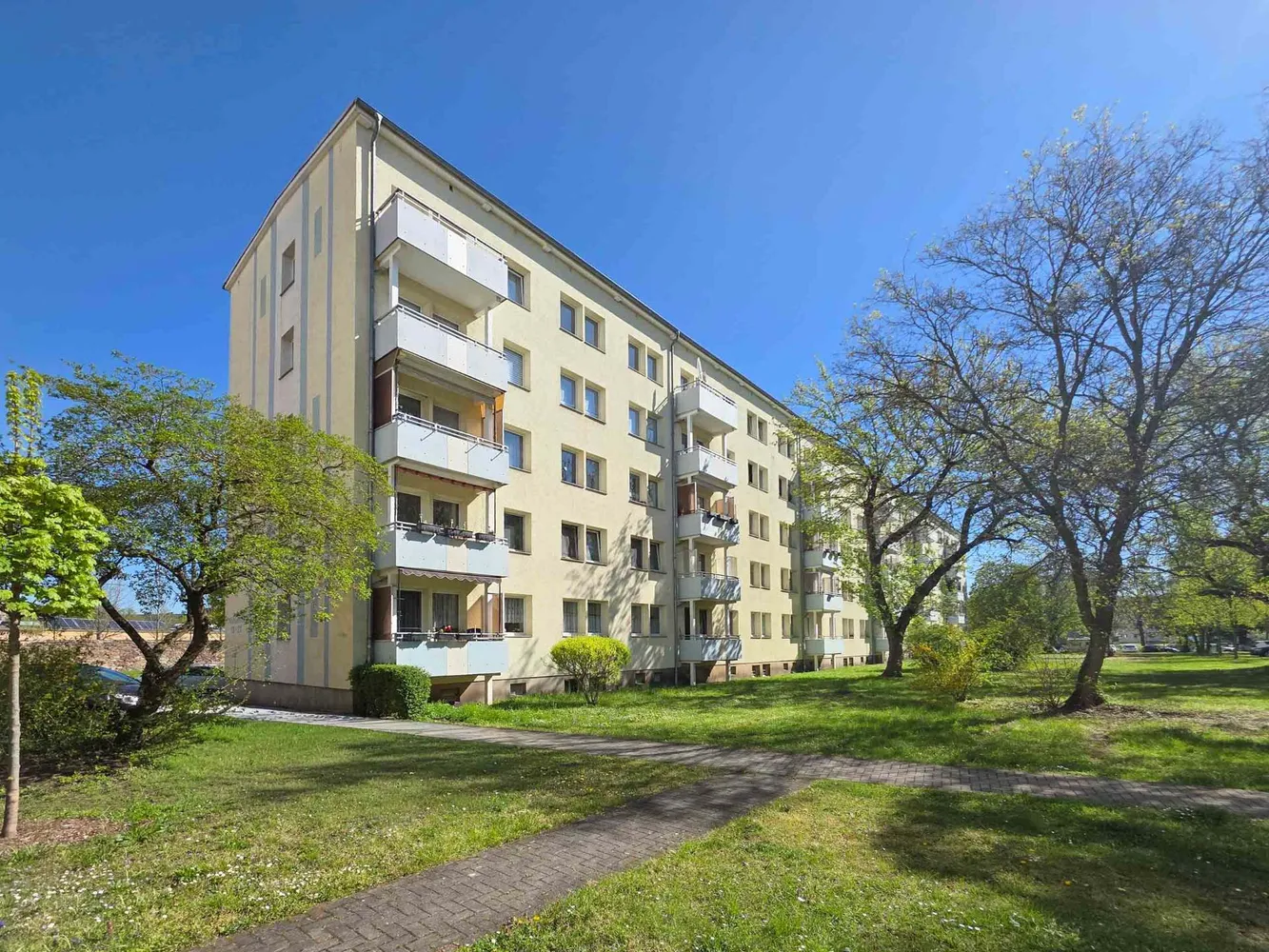 2 room apartment with 47 m² in Magdeburg – Photo 4