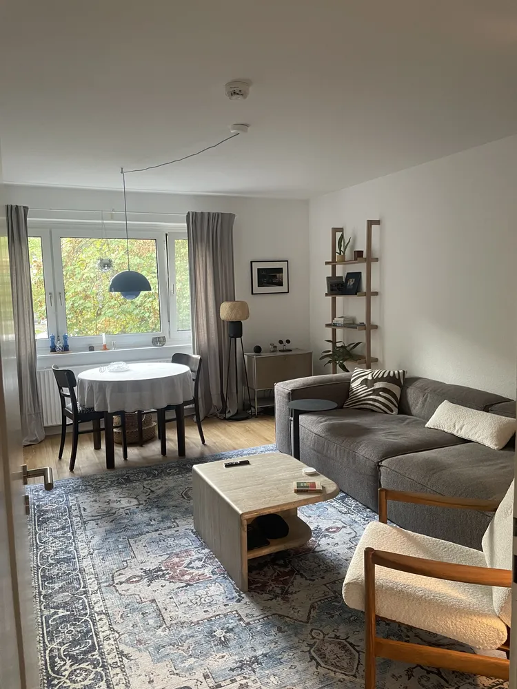 3 room apartment with 65 m² in Frankfurt am Main – Photo 1