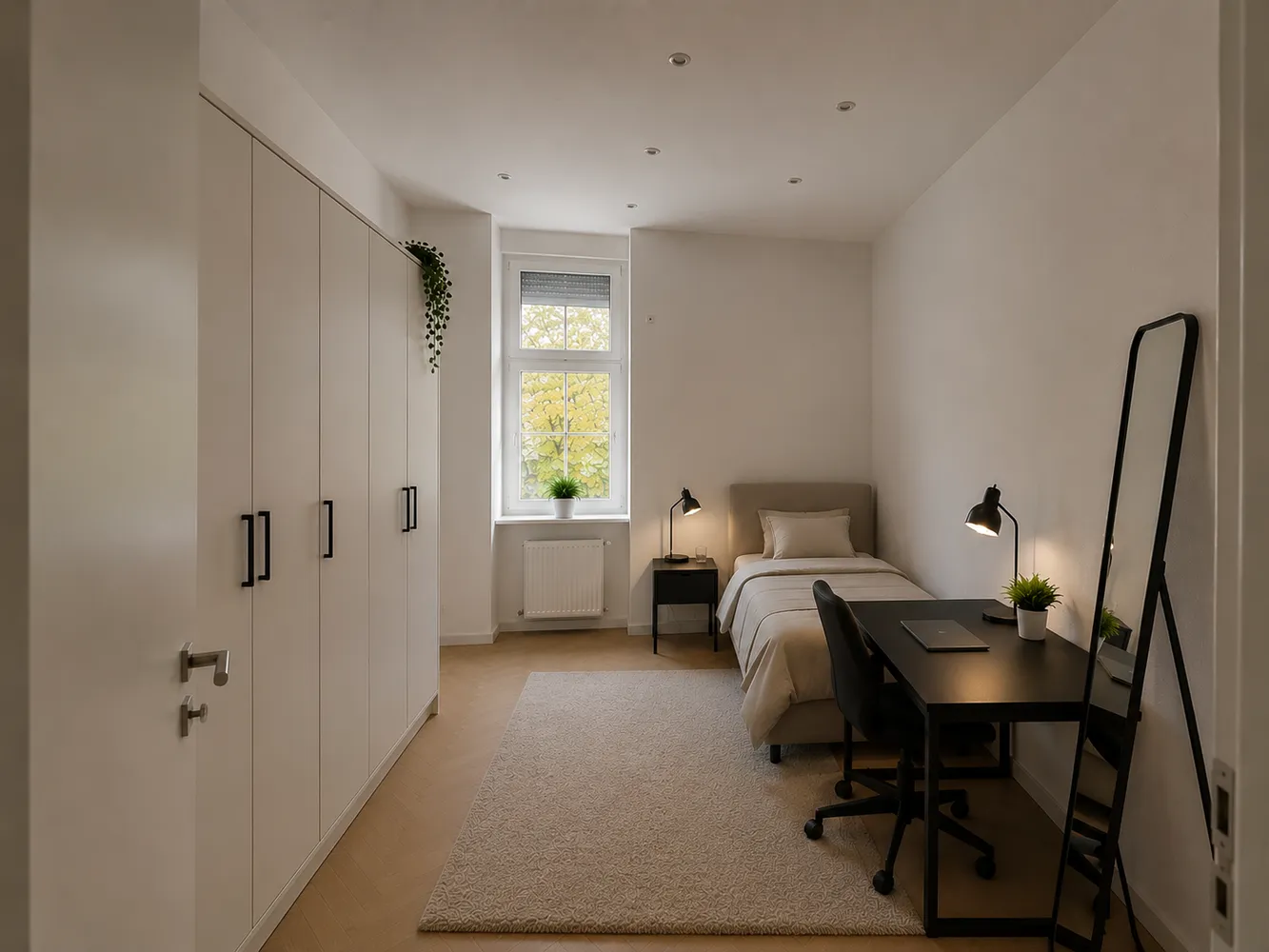 4 Zimmer Wohnung mit 15 m² in Frankfurt am Main – Bild 4