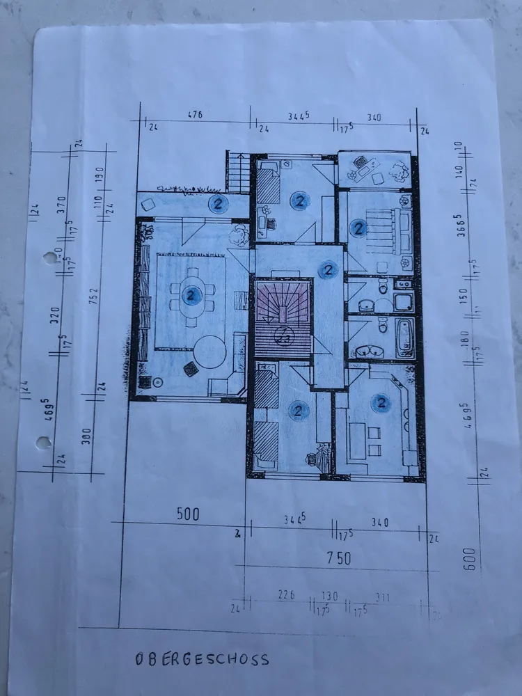 4 Zimmer Wohnung mit 114 m² in Karlsruhe – Bild 2