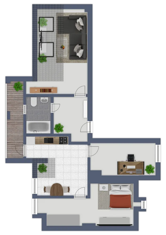 3 Zimmer Wohnung mit 77 m² in Kiel – Bild 11
