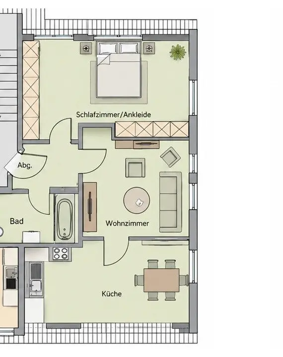 2 Zimmer Wohnung mit 54 m² in Limbach-Oberfrohna – Bild 5