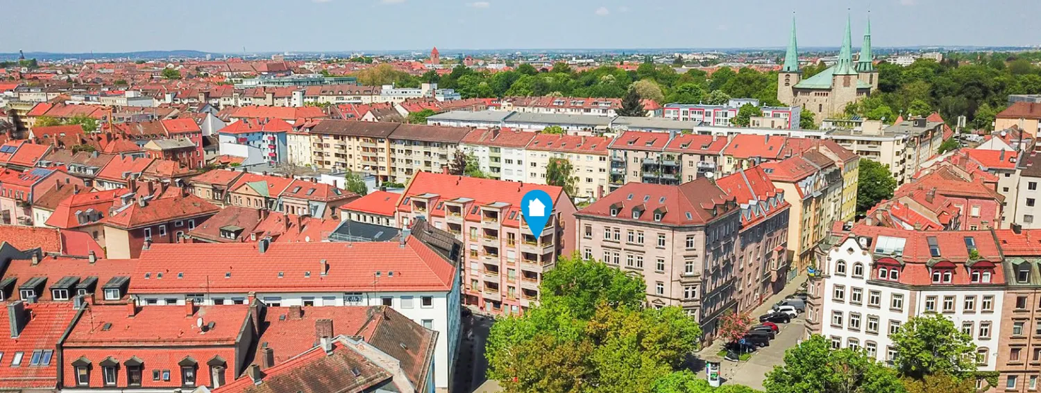 3 Zimmer Wohnung mit 97 m² in Nürnberg – Bild 1