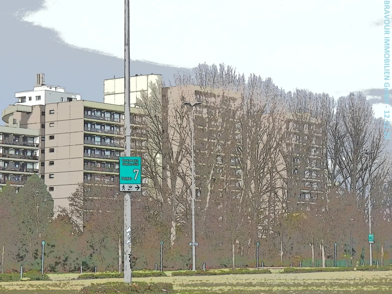 1 Zimmer Wohnung mit 37 m² in Köln – Bild 9