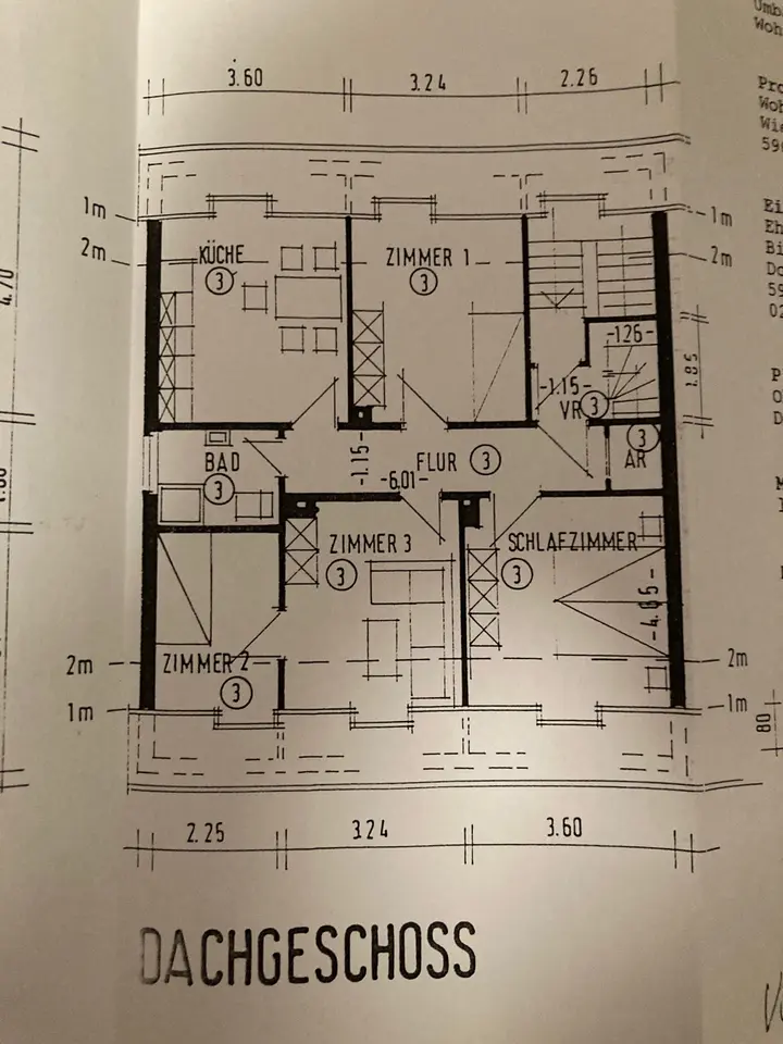 4 Zimmer Wohnung mit 68 m² in Siegen – Bild 8