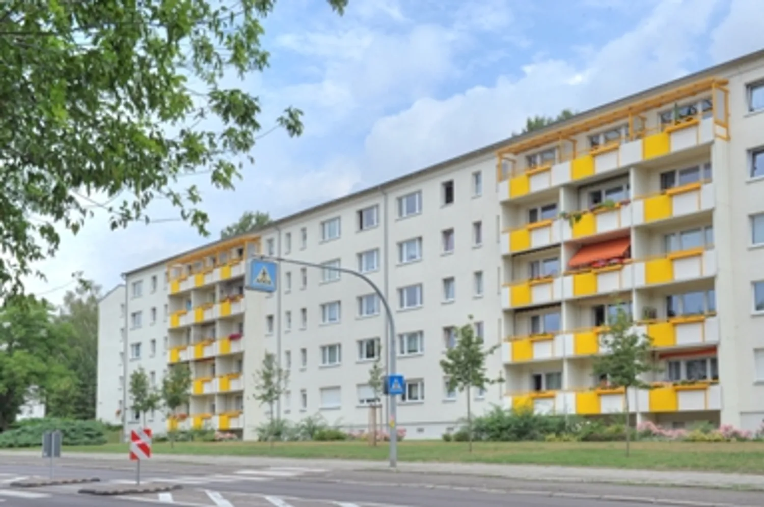 2 Zimmer Wohnung mit 49 m² in Halle (Saale) – Bild 1
