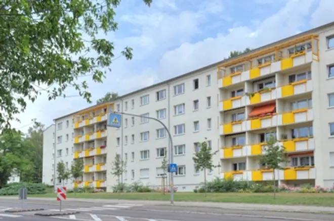 2 Zimmer Wohnung mit 49 m² in Halle (Saale) – Bild 1