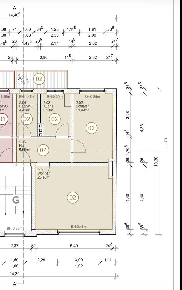 2 Zimmer Wohnung mit 56 m² in Kiel – Bild 10